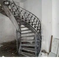 پله دور لوله وسقف ایرانیت|خدمات پیشه و مهارت|بیرجند, |دیوار