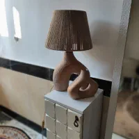 آباژور و گلدان دکوراتیو