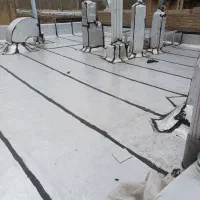 ایزوگام پلیمری ۶۰×۷۰ و پرایمر پلیمری شرق دنیا