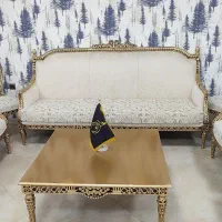 مبل سلطنتی مدل کاجی|مبلمان خانگی و میز عسلی|قم, شاه ابراهیم|دیوار