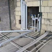 نصب آبگرمکن لوله کشی آب فاظلاب وبرقکشی ساختمان