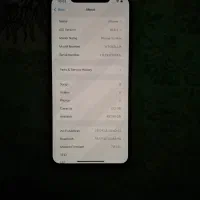 یک دستگاه ایفون xs max