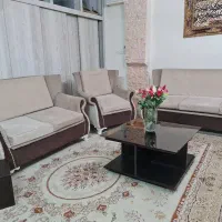 مبلمان راحتی ۷ نفره|مبلمان خانگی و میز عسلی|تهران, قلمستان|دیوار