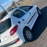 پژو 206 تیپ 5|خودرو سواری و وانت|رشت, پسیخان|دیوار