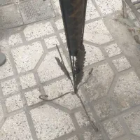 گلدان طرح فرفوژه