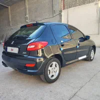 207 پانا مشکی 1401|خودرو سواری و وانت|قم, باجک دو|دیوار