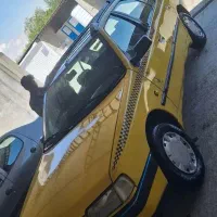 تاکسی مدل ۹۰ دوگانه کارخانه اث