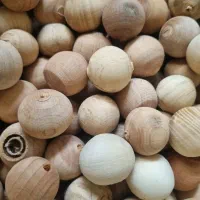مهره چوبی خراطی