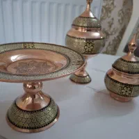 ظروف خاتم کاری اصیل کار اصفهان