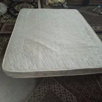 تشک دو نفره ۱۶۰ در ۲۰۰ فقط فقط یک ونیم|تخت و سرویس خواب|زنجان, |دیوار