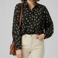 قواره پارچه پیراهنی نو با آستری