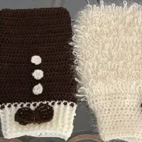 بافت ست لیف عروس دوماد ،۱۵۰ت|صنایع دستی و سایر لوازم تزئینی|مریوان, |دیوار