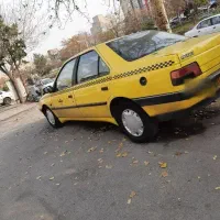 تاکسی پژو ۴۰۵ دوگانه گردشی|خودرو سواری و وانت|تبریز, |دیوار