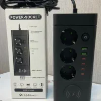 چندراهی برق  LUCKY HAWK با شارژر وایرلس