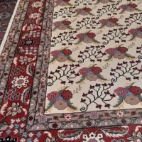 فرش دستباف گل رز|فرش|اردبیل, |دیوار