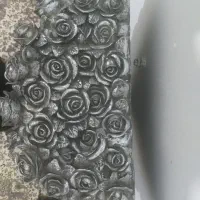 پایه ای بسیار زیبا و شیک ب همراه دو عدد شمعدون نو|صنایع دستی و سایر لوازم تزئینی|کازرون, |دیوار