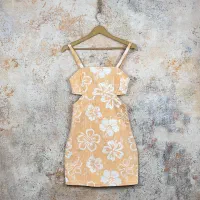 سرهم گلدار پشت زیپ