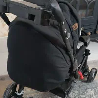 کالسکه تمام مشکی دلیجان مدل بنیتا|کالسکه و لوازم جانبی|تربتحیدریه, شهرک ولیعصر|دیوار