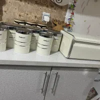 جاحبوباتی به همراه جا نونی|ظروف نگهدارنده، پلاستیکی، یک‌بارمصرف|کرج, حصارک بالا|دیوار