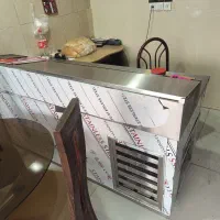 یخچال تاپینگ موتور ۲اسب در حد نو