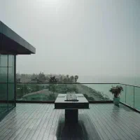 اجاره شبانه پنت هاوس ساحلی پلاک اول دریا لب اب|اجارهٔ کوتاه‌مدت ویلا و باغ|بابلسر, |دیوار