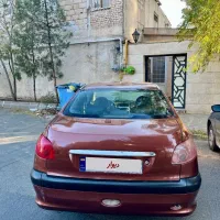 206sd v8|خودرو سواری و وانت|بیرجند, |دیوار