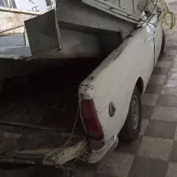 پیکان وانت دوگانه سوز کارخانه مدل ۹۰ تصادفی|خودرو سواری و وانت|همدان, |دیوار