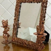 اینه شعمدان طرح مس