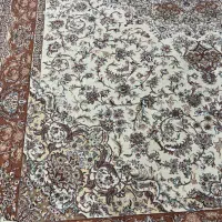 فرش ماشینی کرم(۱تخته ۱۲ متری و ۱تخته ۹ متری)|فرش|همدان, |دیوار