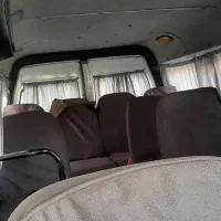 مینی بوس ون غزال ظرفیت 14نفر|خدمات حمل و نقل|خوی, |دیوار