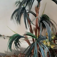 درخت مصنوعی ،چوب تزئینی وگلدان پریز برق