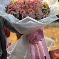 دسته گل لاکچری و رز هلندی و عروس و بزرگ و کوچک|گل و گیاه طبیعی|تهران, دهقان|دیوار
