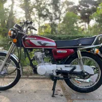 Honda cg125cc هندا سی جی ۱۲۵ چراغ گرد|موتورسیکلت|مشهد, ارشاد|دیوار