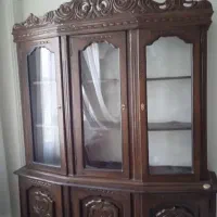 کمد چوبی طرح کلاسیک