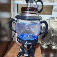 سماور شیشه ای فوما ژاپن|سماور، چای‌ساز، قهوه‌ساز|جوانرود, |دیوار