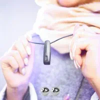 کوچک ترین هندزفری/ قابلیت مخفی شدن