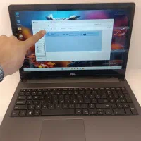 لپتاپ Dell دل i5 رم ۸ هارد 256 ssd پرسرعت