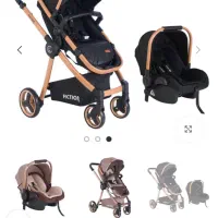 کالسکه کریر فیکشن مدل لوگانو