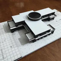 انجام پروژهای دانشجویی رشته معماری و ماکت سازی