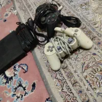 یک عدد پلستیشن دو با دو دسته سالم  با کارت حافظه|کنسول، بازی ویدئویی و آنلاین|زاهدان, |دیوار
