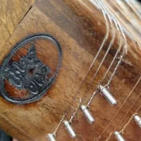 سنتور دو مهر. صادقی|سازهای سنتی|خمینی‌شهر, |دیوار