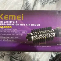 اتو مو و برس حرارتی