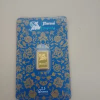 شمش ۲.۵ گرمی پارسیس ۲۴ عیار