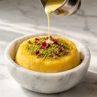سفارش دهید انواع حلوا مجلسی و سنتی و زعفرانی