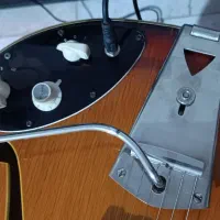 گیتار الکتریک کلکسیونی 1960|گیتار، بیس، امپلیفایر|تهران, سازمان برنامه جنوبی|دیوار