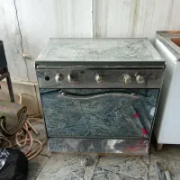 اجاق گاز ۵ شعله استیل
