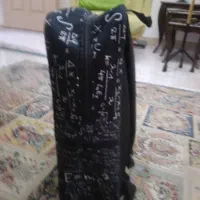 کوله مدرسه|کیف، کفش، کمربند|رشت, حمیدیان|دیوار