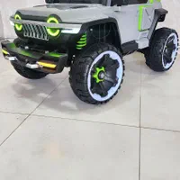 ماشین شارژی Jeep