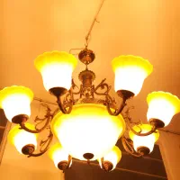 لوستر سلطنتی|لوستر و چراغ آویز|قم, حاج زینل|دیوار