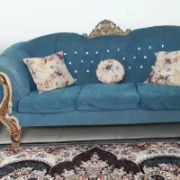 مبل استیل ۷نفره|مبلمان خانگی و میز عسلی|تهران, مشیریه|دیوار